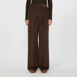 WEEKEND MAX MARA Tania Trouser in Chocolate