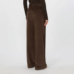 WEEKEND MAX MARA Tania Trouser in Chocolate