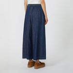 WEEKEND MAX MARA Lubiana Pure Cotton Denim Jeans in Navy