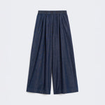 WEEKEND MAX MARA Lubiana Pure Cotton Denim Jeans in Navy