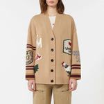 WEEKEND MAX MARA Belgio Cardigan in Beige
