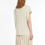 Polo Wool, Viscose & Cashmere Tank in Honey