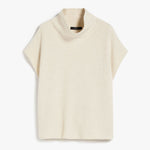 Polo Wool, Viscose & Cashmere Tank in Honey