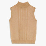 Rodesia Knitted Tank in Gold