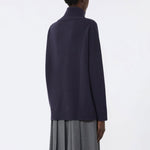 WEEKEND MAX MARA Borgia Jumper in Navy