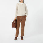 WEEKEND MAX MARA Agre Sweater in Beige
