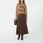 WEEKEND MAX MARA Nitra Sweater in Camel
