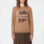 WEEKEND MAX MARA Nitra Sweater in Camel