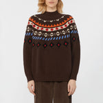 WEEKEND MAX MARA Hardy Sweater in Chocolate