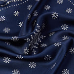 WEEKEND MAX MARA Siam Square Scarf in Ultramarine