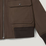 BELSTAFF Welder Jacket in Major Brown