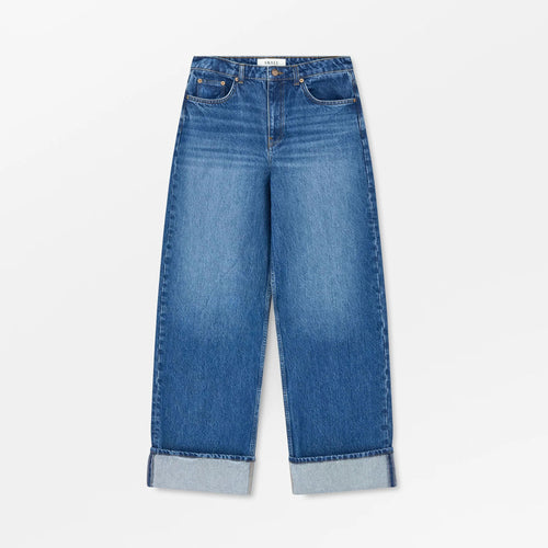 SKALL Wilma Jeans in Vintage Washed Blue