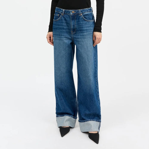 SKALL Wilma Jeans in Vintage Washed Blue