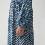 Antonia Mood Indigo Dress in Blue Simone