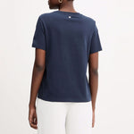 WEEKEND MAX MARA Clown T-Shirt in Navy