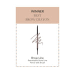 DELILAH Retractable Eye Brow Pencil with Brush in Sable