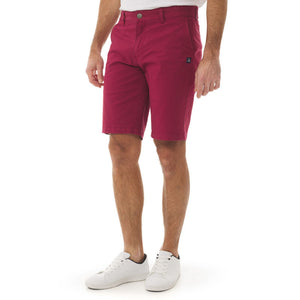 Erwany Bermuda Shorts in Brick Red