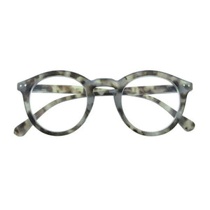 Embankment Reading Glasses in Grey Tortoiseshell