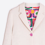 Imma Cotton Jacket in Cream
