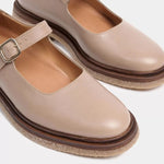 Jada Mary Jane Shoes in Taupe