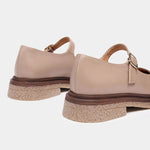 Jada Mary Jane Shoes in Taupe