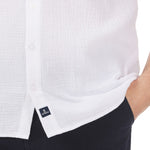 MOUSQUETON Olson Shirt in White