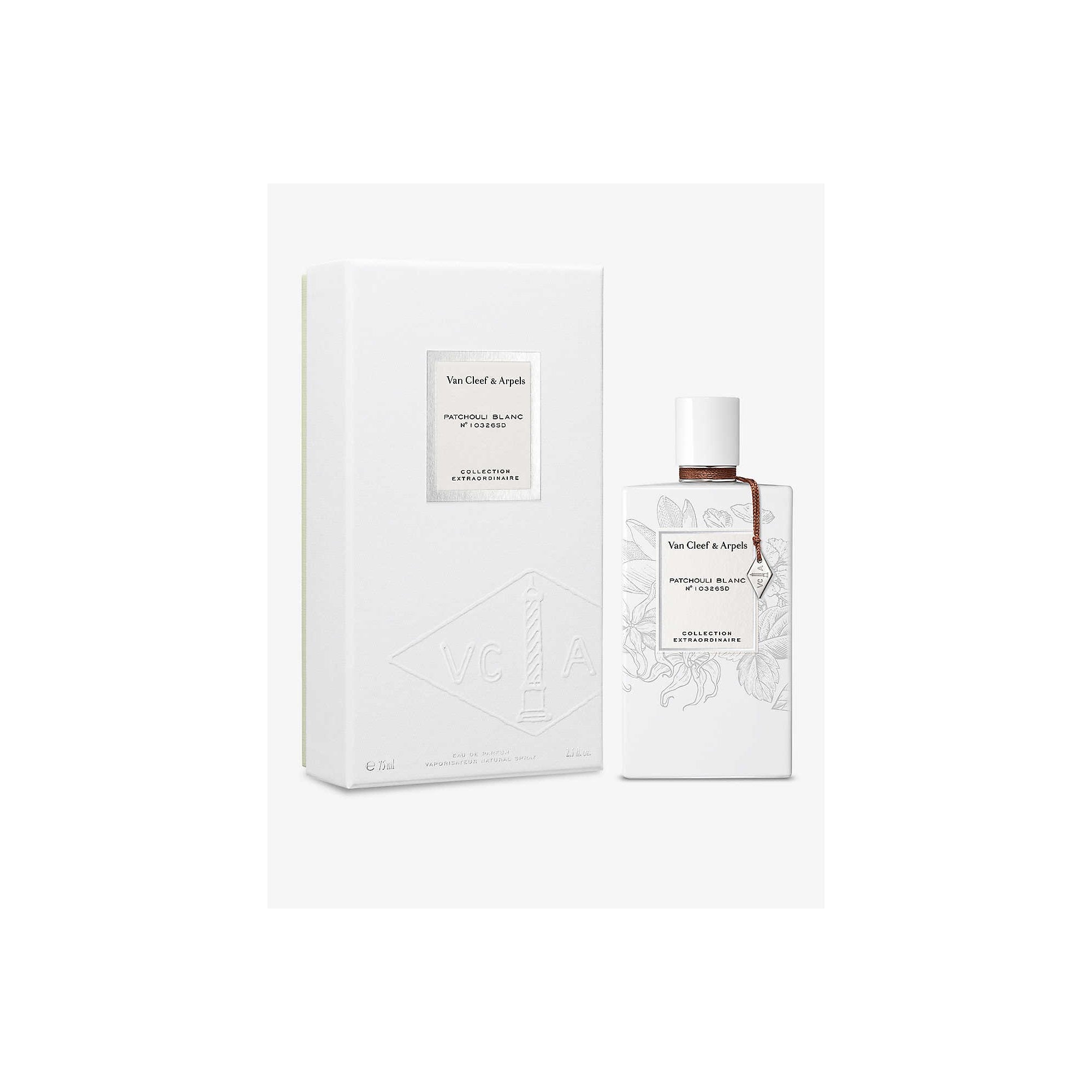 香水(女性用) Van Cleef & Arpels Patchouli Blanc 75ml Patchouli
