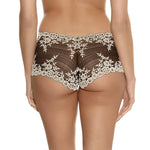 WACOAL Embrace Lace Boy Short in Black
