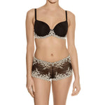 WACOAL Embrace Lace Boy Short in Black