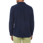MOUSQUETON Yvignac Smock Shirt in Navy