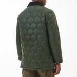 Lofty Quilt Coat in Olive