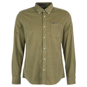Ramsey Tailored Shirt in Bleached Olive