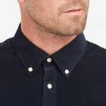 Ramsey Tailored Shirt in Navy