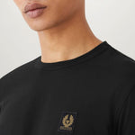 BELSTAFF Long Sleeved T Shirt in Black