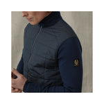 New Kelby Zip Cardigan in Washed Navy