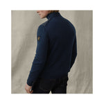 New Kelby Zip Cardigan in Washed Navy