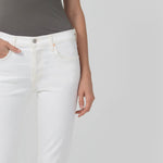 Emerson 27  Cropped Jeans in Pearl