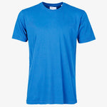 COLORFUL STANDARD Classic Organic T Shirt in Pacific Blue