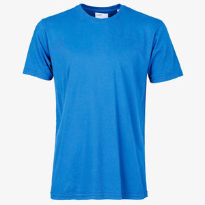 Classic Organic T Shirt in Pacific Blue