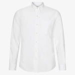 Organic Button Down Shirt in Optical White