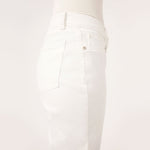 Riley Boyfriend Jeans in White