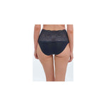 Lace Ease Full Brief in Navy