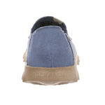 Kickback Couch Canvas Shoes in Mid Blue