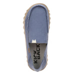 Kickback Couch Canvas Shoes in Mid Blue