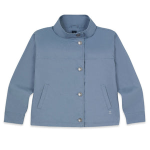 Colpo Buttoned Jacket in Storm