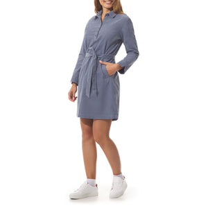 Mareag Shirt Dress in Storm