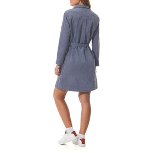 Mareag Shirt Dress in Storm