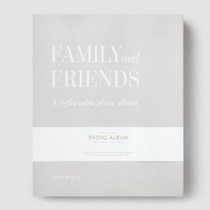 Family & Friends Photo Album