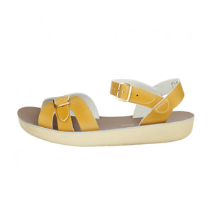 Boardwalk Sandals in Mustard