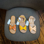 Boardwalk Sandals in Mustard